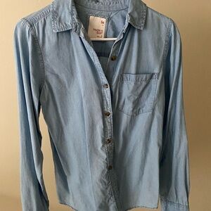SO Sky Blue Casual Shirt